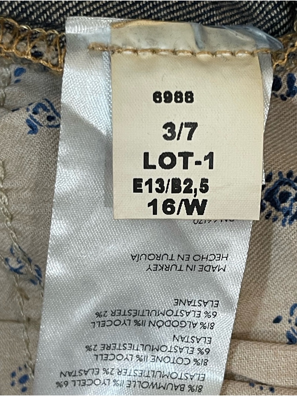 Anthropologie Pilcro Women’s Size 16W High Rise Wide Leg Jeans Dark Blue - Picture 14 of 16